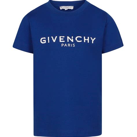 givenchy distressed t shirt blue|Givenchy polo shirts.